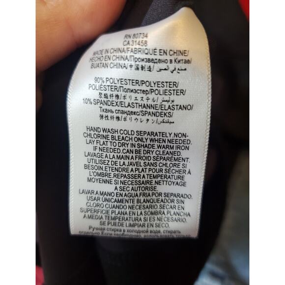 BCBGMaxAzria Dress Knee Length Cocktail Bodycon Cut Out Black NWOT Size Large - Picture 4 of 5